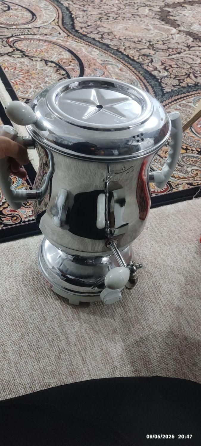 سماور گازی|سماور، چای‌ساز، قهوه‌ساز|دزفول, |دیوار