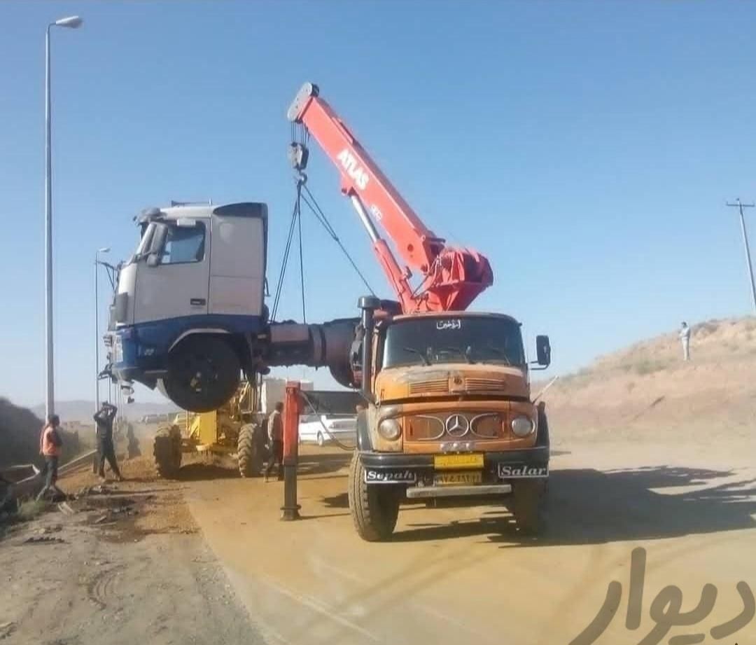 جرثقیل ۱۰تن و۱۵تن|خدمات حمل و نقل|مشهد, کوشش|دیوار