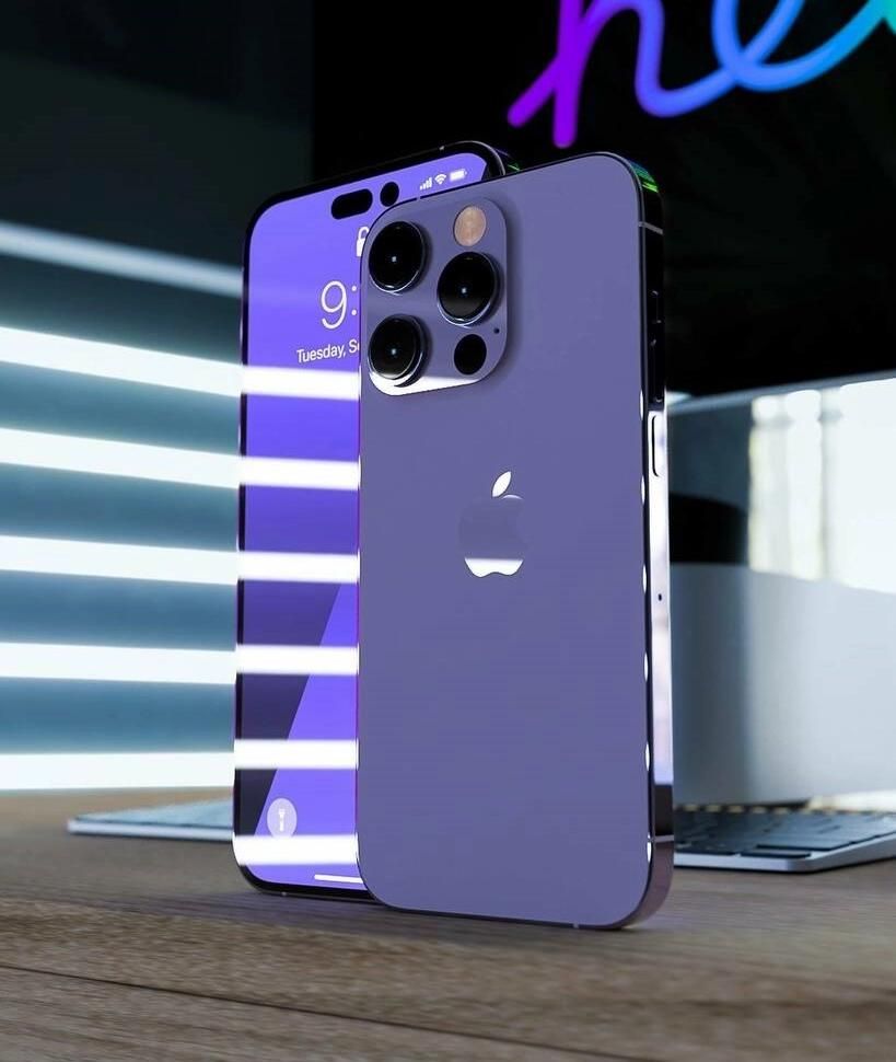 اپل iphone 14 Pro Max با حافظهٔ ۲۵۶ گیگابایت|موبایل|قم, امامزاده ابراهیم|دیوار