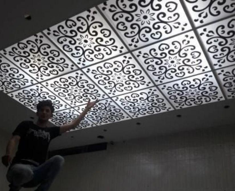 اجرای سقف کادب(پلکسی،تایل۶۰در۶۰،پیوسی)|خدمات پیشه و مهارت|سنندج, |دیوار