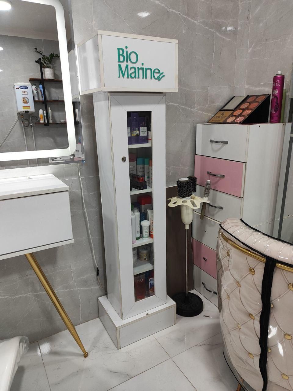 فروش تجهیزات سالن زیبایی|آرایشگاه و سالنهای زیبایی|اسلامشهر, شهرک قائمیه|دیوار