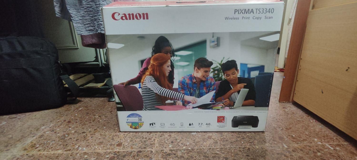 پرینتر چندکاره جوهر افشان کانن مدل PIXMA TS 3340|پرینتر، اسکنر، کپی، فکس|تهران, نارمک|دیوار