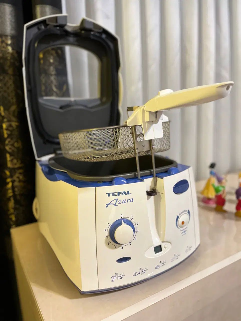 سرخ کن تفال tefal azura آزورا|اجاق گاز و لوازم برقی پخت‌وپز|تهران, ارم|دیوار