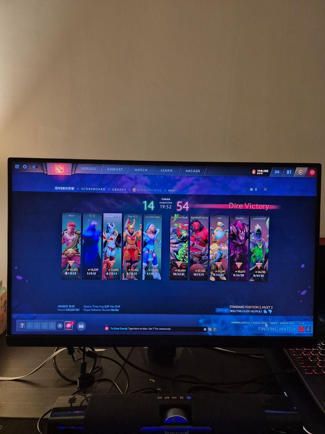 مانیتور گیمینگ msi 2k 165hz|قطعات و لوازم جانبی رایانه|بندرعباس, |دیوار