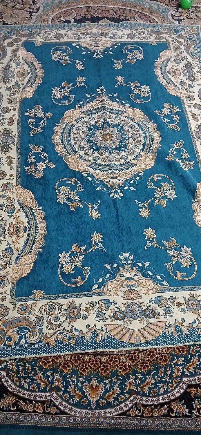 روفرشی دو رو مخمل ۲ عدد۶ متری سالم|روفرشی|شاهین‌شهر, گزبرخوار|دیوار