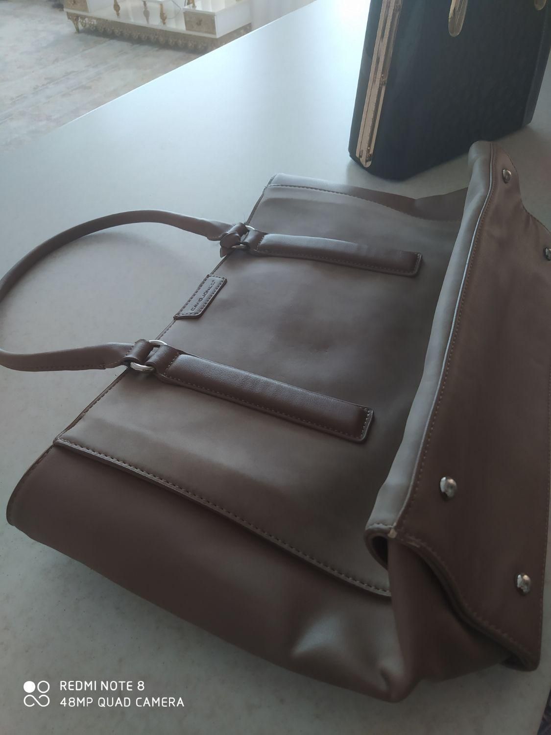 دو عدد کیف زنانه یکی چرم و یکی مجلسی نو|کیف، کفش، کمربند|زنجان, |دیوار