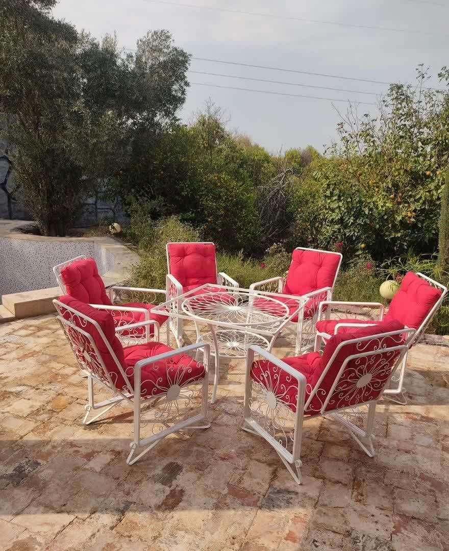 تولیدی میز و صندلی باغی ، روف و گاردن|میز و صندلی غذاخوری|رشت, چله خانه|دیوار