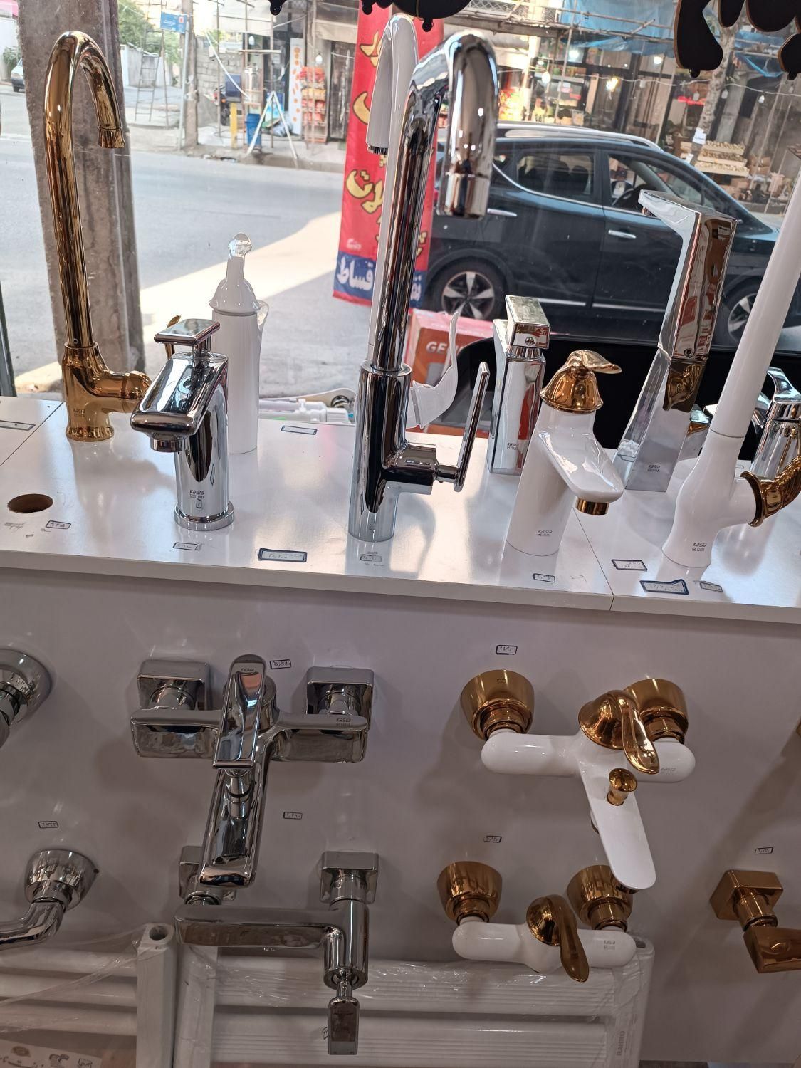 جشنواره فروش ویژه شیرالات با تخفیفات ویژه کف قیمت|مصالح و تجهیزات ساختمان|تالش, هشتپر|دیوار