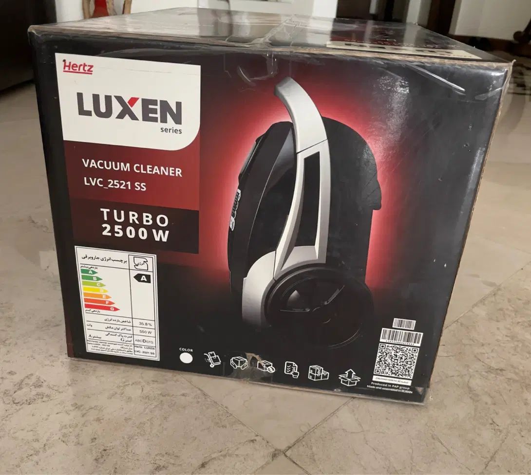 جارو برقی لوکسن Luxen (آکبند)|جاروبرقی، جارو شارژی، بخارشو|تهران, اقدسیه|دیوار