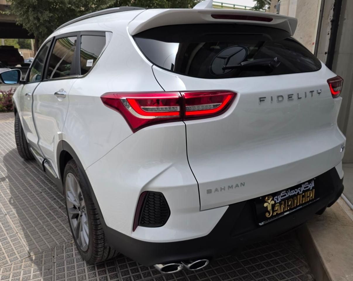 فیدلیتی الیت 7نفره سفید مدل ۱۴۰۴|خودرو سواری و وانت|اصفهان, ملکشهر|دیوار
