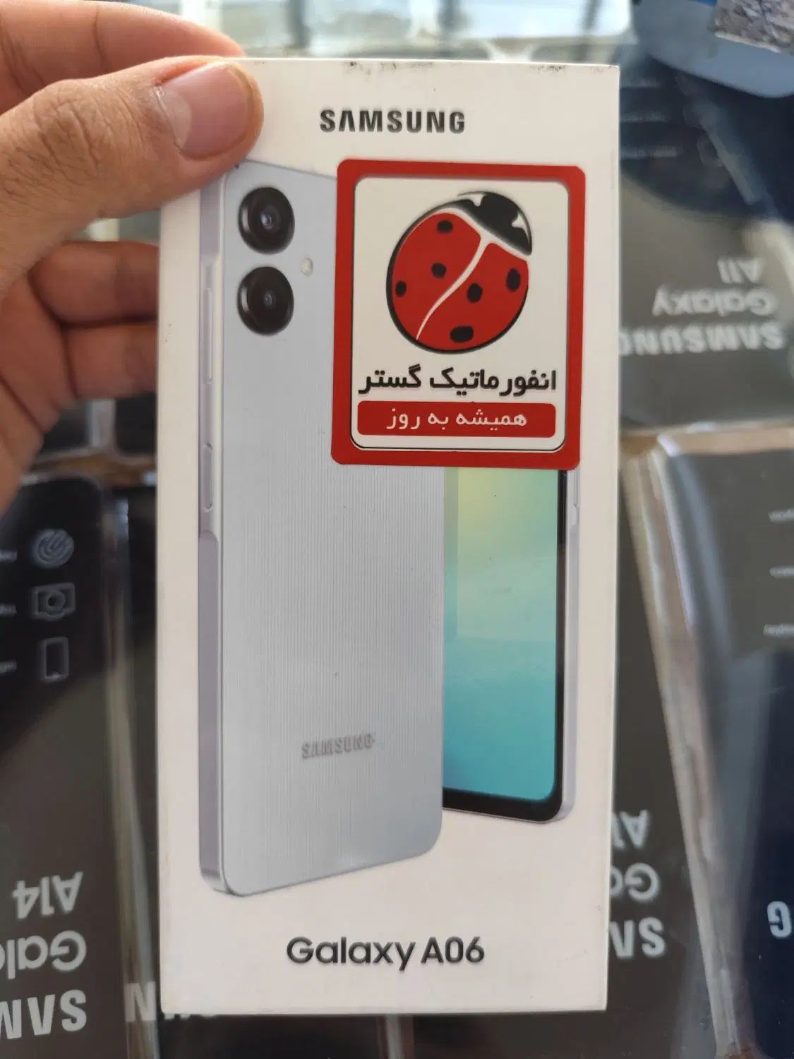 سامسونگ A16  a16 و A06  a06|موبایل|ارومیه, |دیوار