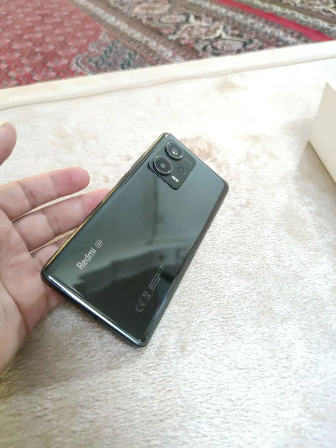 گوشی نت۱۲ پرو پلاس 5G همراه با کارتون و ملزومات|موبایل|کرمانشاه, |دیوار