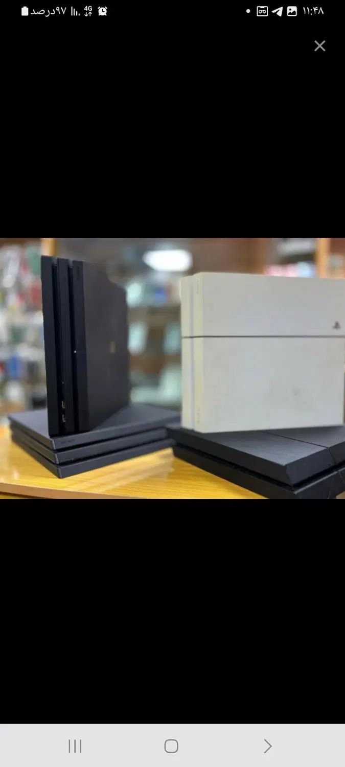 دستگاه ps4|کنسول، بازی ویدئویی و آنلاین|تهران, فلسطین (میدان انقلاب)|دیوار