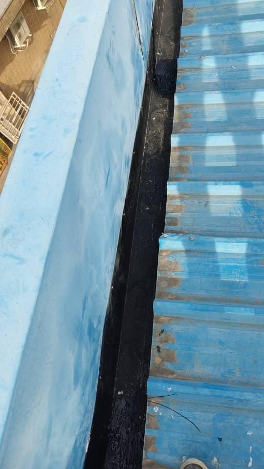 عایق ایزوگام مایع کشسانی الیاف دار|مصالح و تجهیزات ساختمان|اهواز, کوی نیرو|دیوار