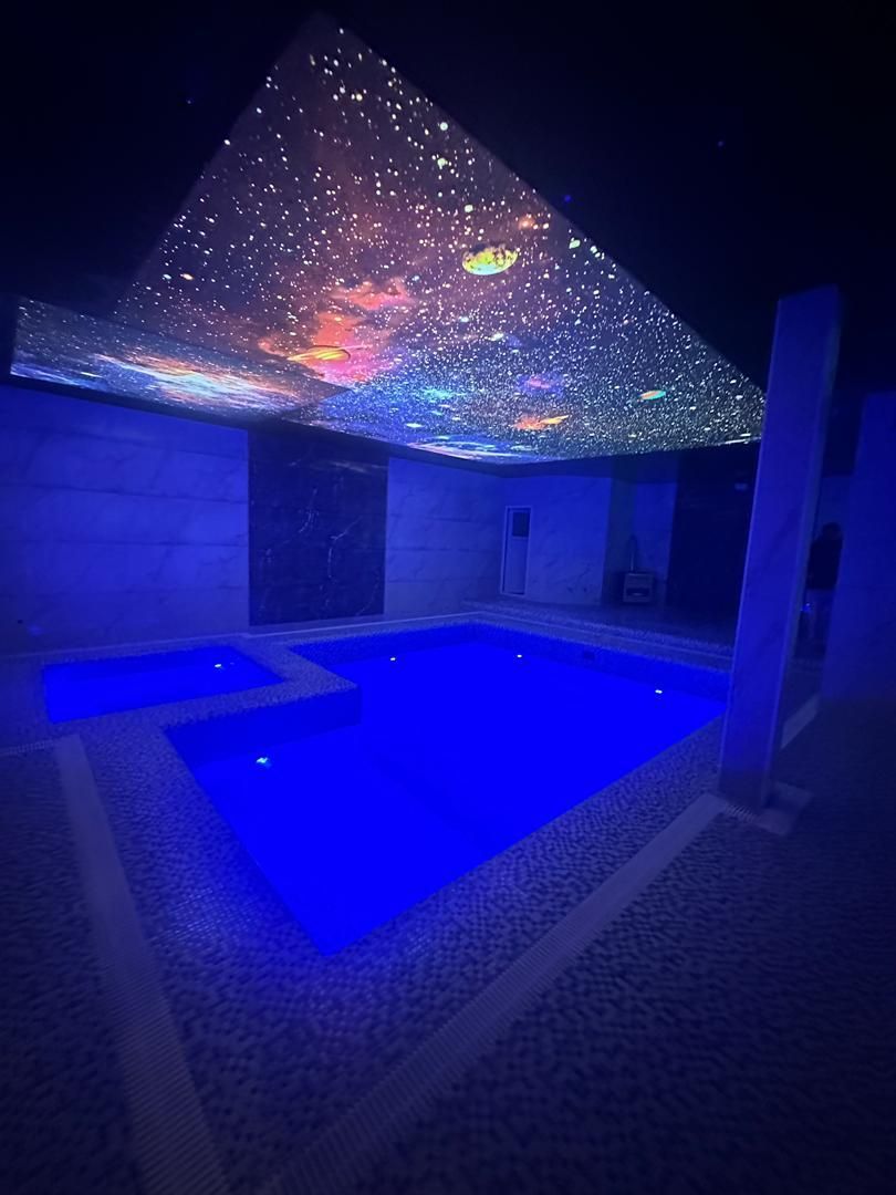 اجاره باغ ویلا استخر آبگرم جکوزی شاندیز فرح آباد|اجارهٔ کوتاه‌مدت ویلا و باغ|مشهد, میان ولایت|دیوار