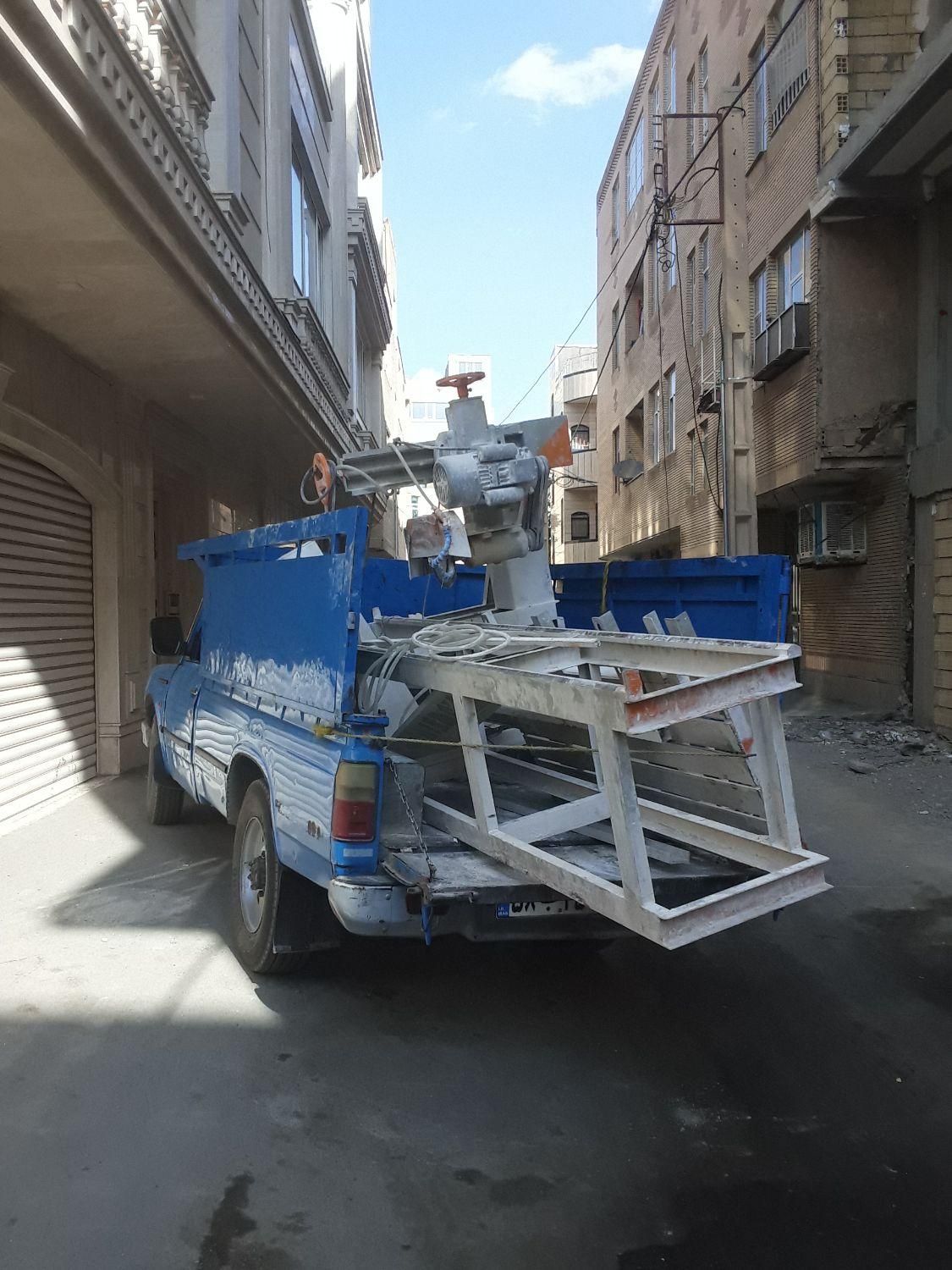 حمل بار با نیسان|خدمات حمل و نقل|نهاوند, |دیوار