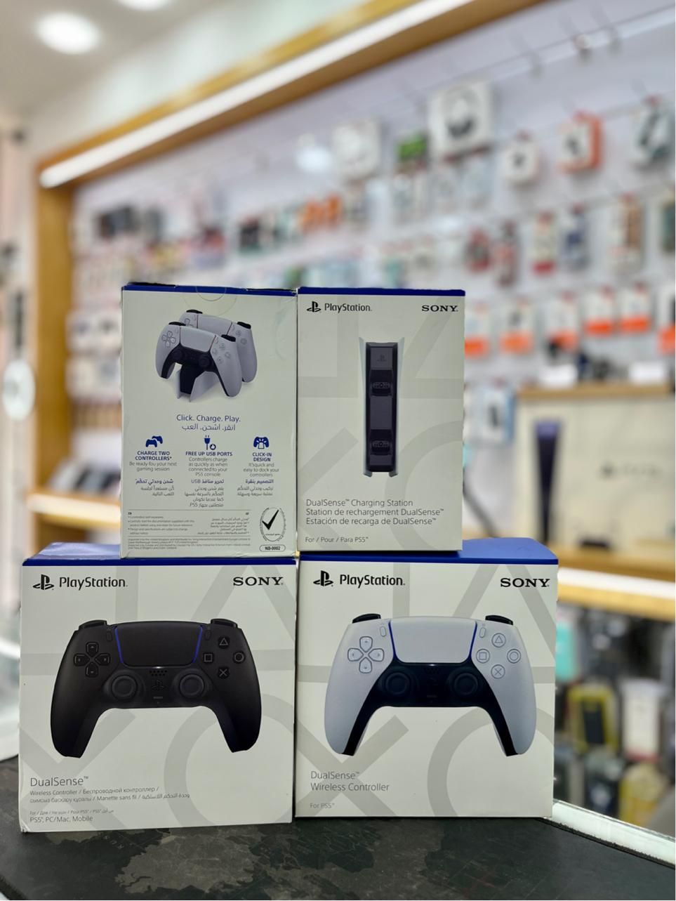 دسته PS5 اصلی ،پایه شارژر دسته PS5،استند شارژر PS5|کنسول، بازی ویدئویی و آنلاین|شیراز, حر|دیوار
