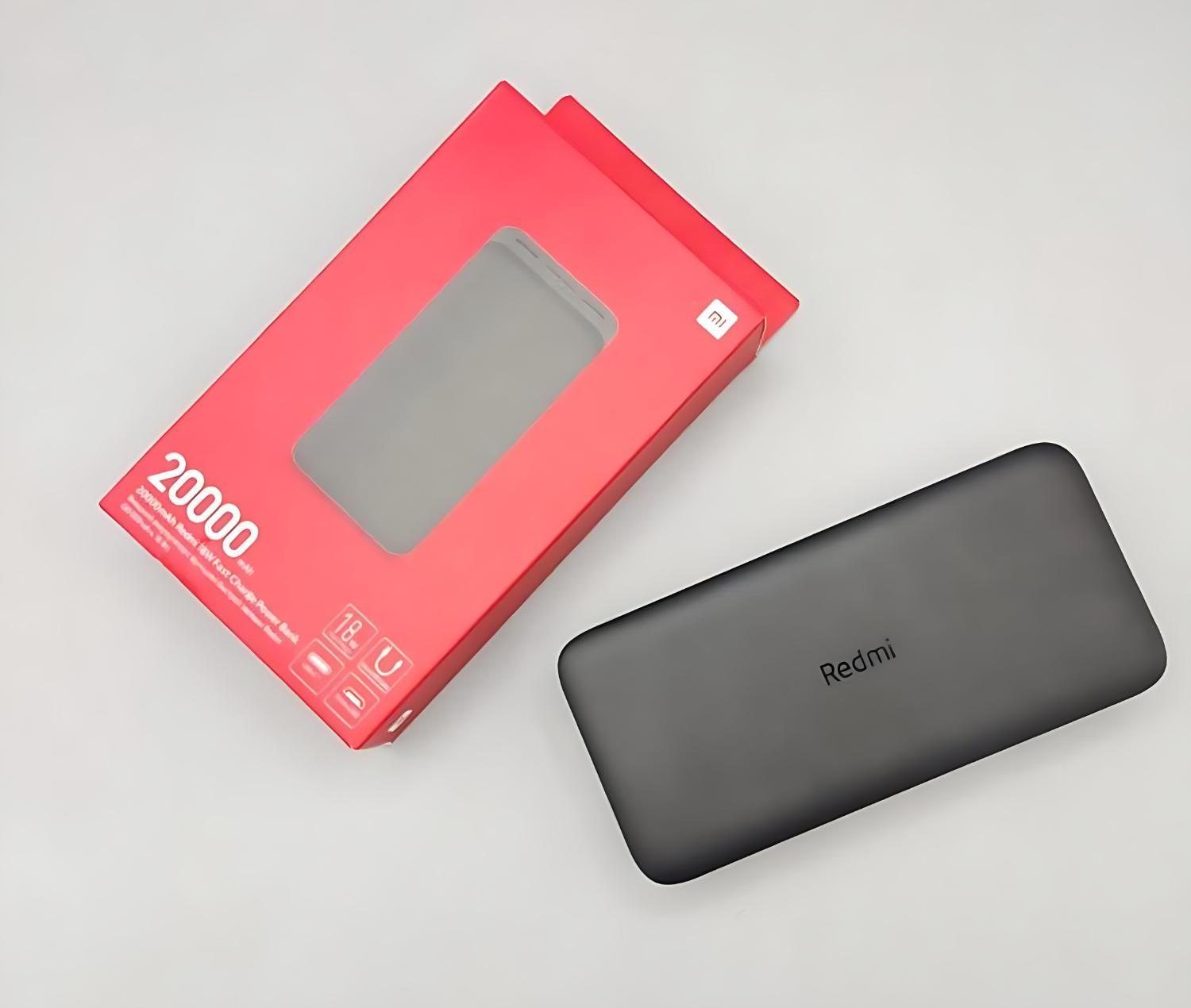 پاور بانک 20000 میلی آمپر Xiaomi|لوازم جانبی موبایل و تبلت|شیراز, گود عربان|دیوار