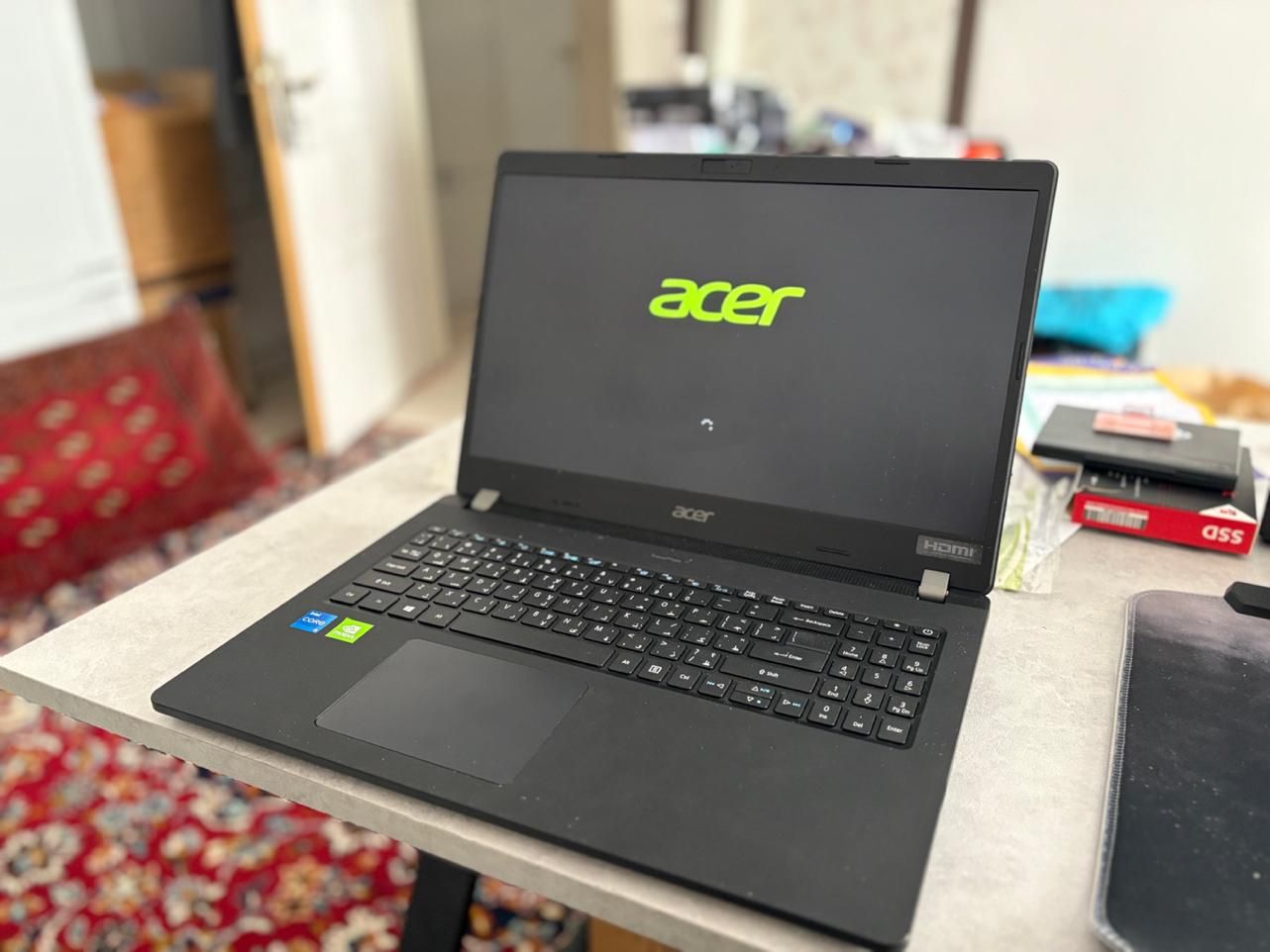 ایسر i5 نسل ۱۱ با گرافیک حرفه ای ddr5|رایانه همراه|مشهد, شاهد|دیوار