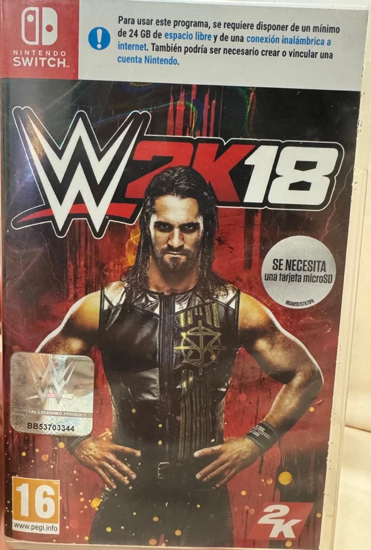 بازی نینتندو WWE 2K 18|اسباب‌‌بازی|تهران, فردوسی|دیوار