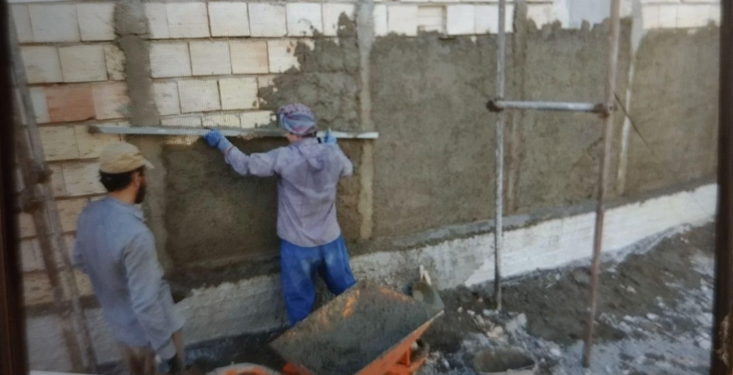 شسته و سیمانکاری|خدمات پیشه و مهارت|زنجان, |دیوار