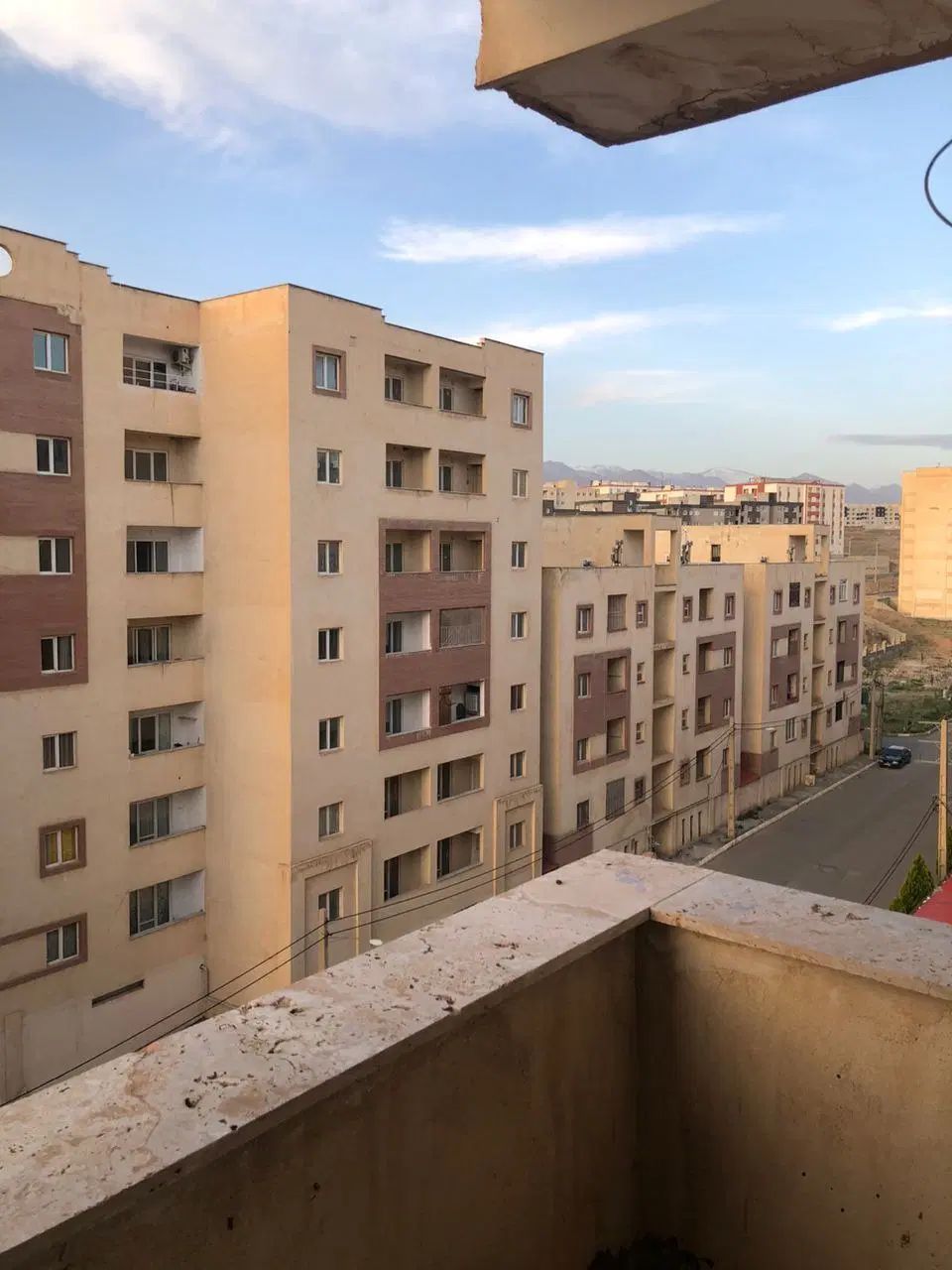 واحد پروژه فرهنگیان تهران،برج آراد،خام باپارکینگ|فروش آپارتمان|هشتگرد, شهرک گلخانه|دیوار