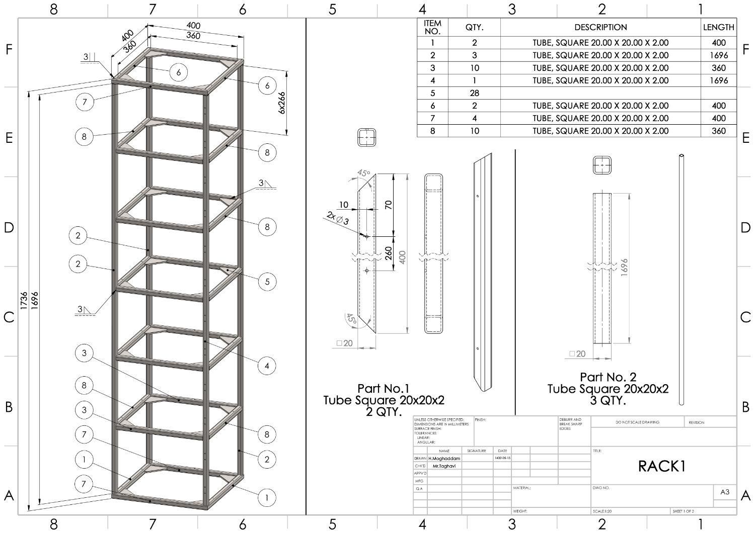 خدمات نقشه کشی صنعتی و طراحی|خدمات پیشه و مهارت|پرند, فاز ۶|دیوار