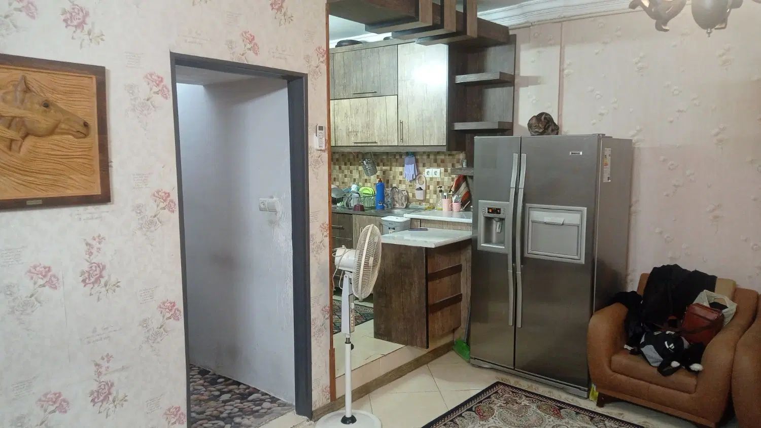 65متر 1خوابه طبقه اول مناسب زوجین عبدالمطلب 58|اجارهٔ آپارتمان|مشهد, رستگار|دیوار
