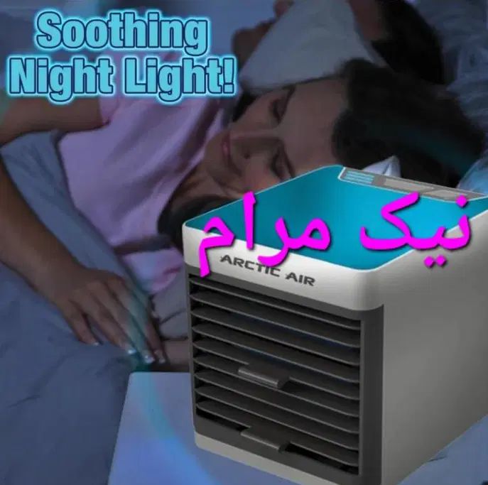 پنکه کولر آبی رومیزی خودرو مه پاش مهپاش فندکی007|کولر آبی|تهران, حر|دیوار