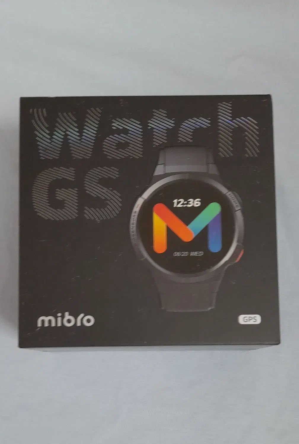 ساعت دیجیتال mibro GS|ساعت|اصفهان, برازنده|دیوار