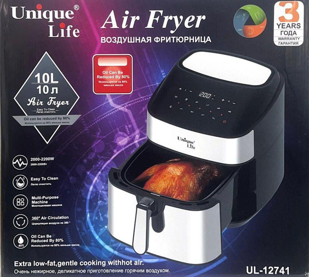 سرخ کن بدون روغن یونیک|اجاق گاز و لوازم برقی پخت‌وپز|یزد, |دیوار