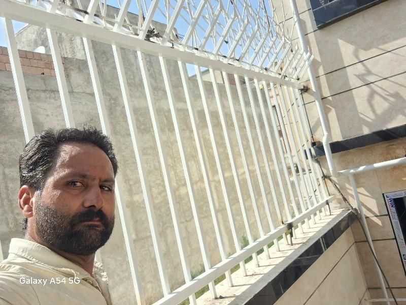 جوشکاری.رابیتس کاری نمای بیرونی وداخلی.سردری|خدمات پیشه و مهارت|گنبد کاووس, |دیوار