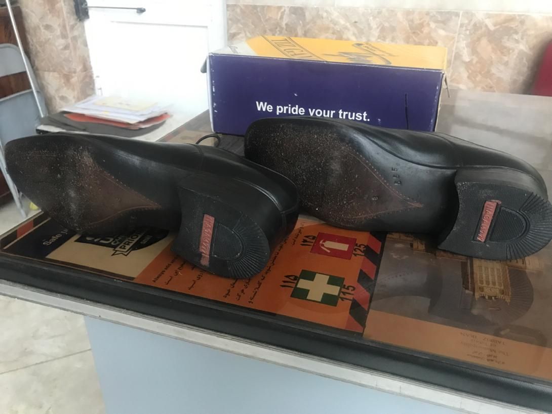 کفش تمام چرم طبیعی ۴۱ کلاسیک|کیف، کفش، کمربند|تبریز, |دیوار