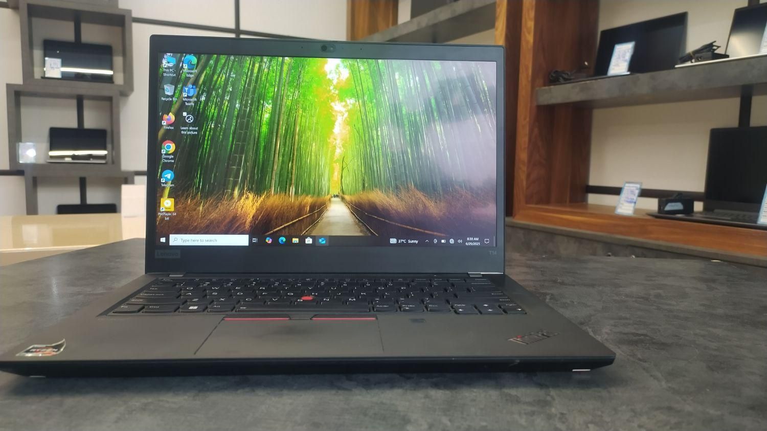 Lenovo T14 پردازنده قوی لمسی|رایانه همراه|قم, صفائیه|دیوار