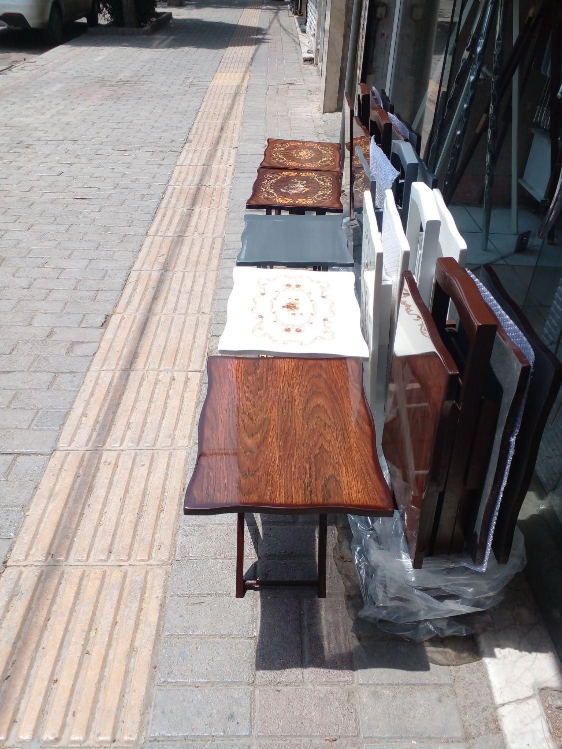 میزجلومبلی تاشو جلومبلی تاشو چمدانی کار تهران|مبلمان خانگی و میز عسلی|مشهد, بلال|دیوار