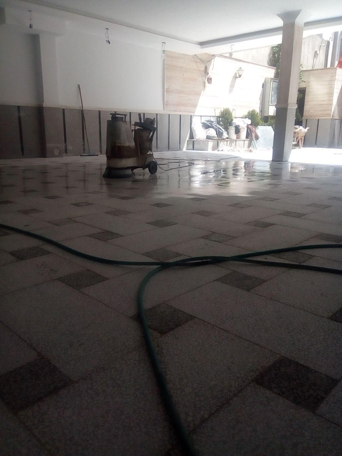 سنگ سابی وکف سابی گلستان|خدمات نظافت|مشهد, ابوذر|دیوار