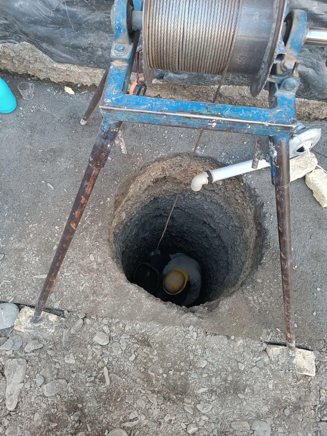 چاه کن مقنی مغنی ۲۰ نیروی اماده به کار شما|خدمات پیشه و مهارت|مشهد, رسالت|دیوار