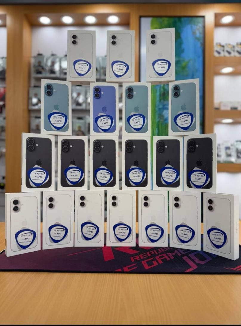 Iphone 16 / ایفون ۱۶ شرکتی|موبایل|تهران, دربند|دیوار