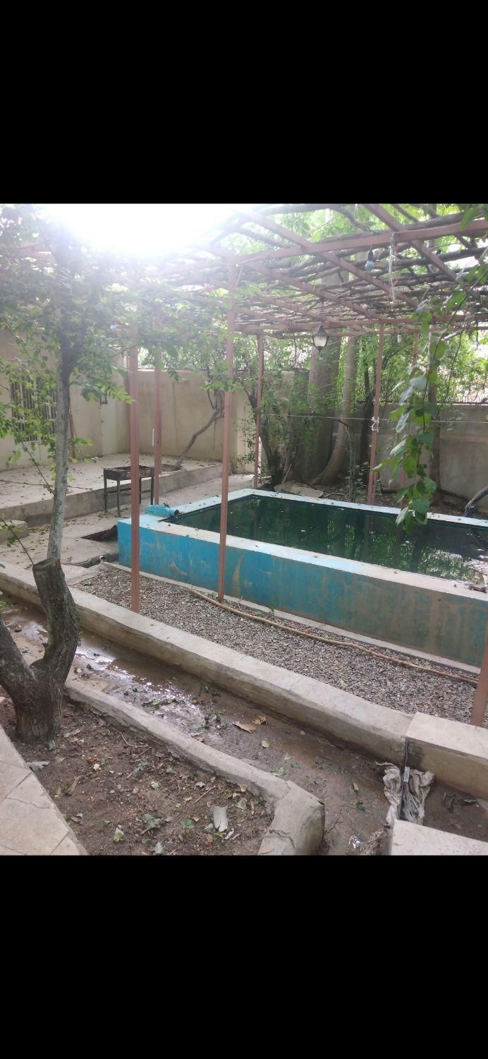 باغ اجاره ای روستای اَوِل دنج و خلوت|اجارهٔ کوتاهمدت ویلا و باغ|قم, شهرک فاطمیه|دیوار