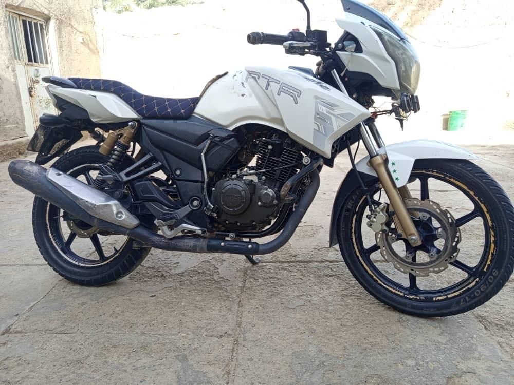 موتور اپاچی 180cc|موتورسیکلت|سراوان, |دیوار