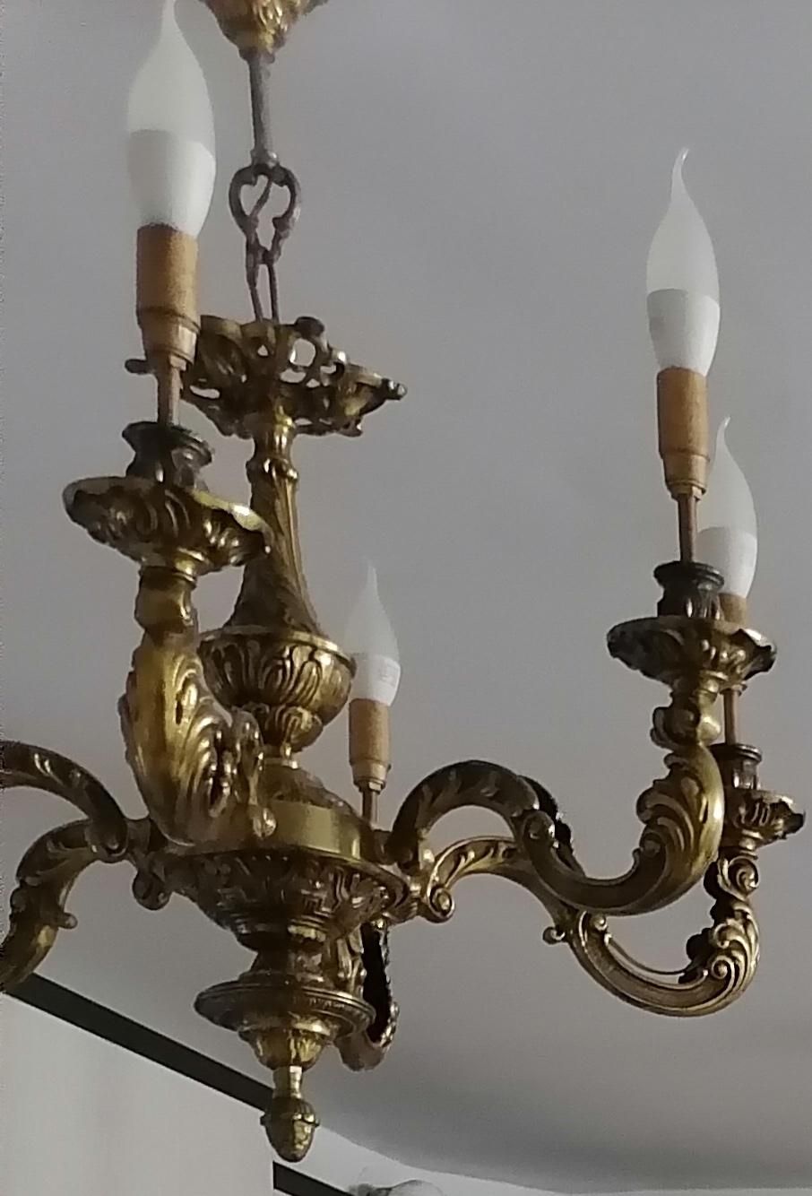 3 عدد لوستر برنز|لوستر و چراغ آویز|کرج, فاز ۳ مهرشهر|دیوار