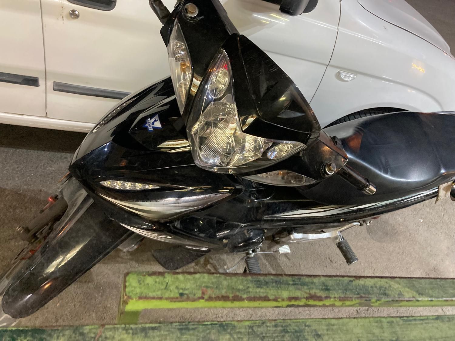 موتور آشیل۱۲۵|موتورسیکلت|یزد, |دیوار