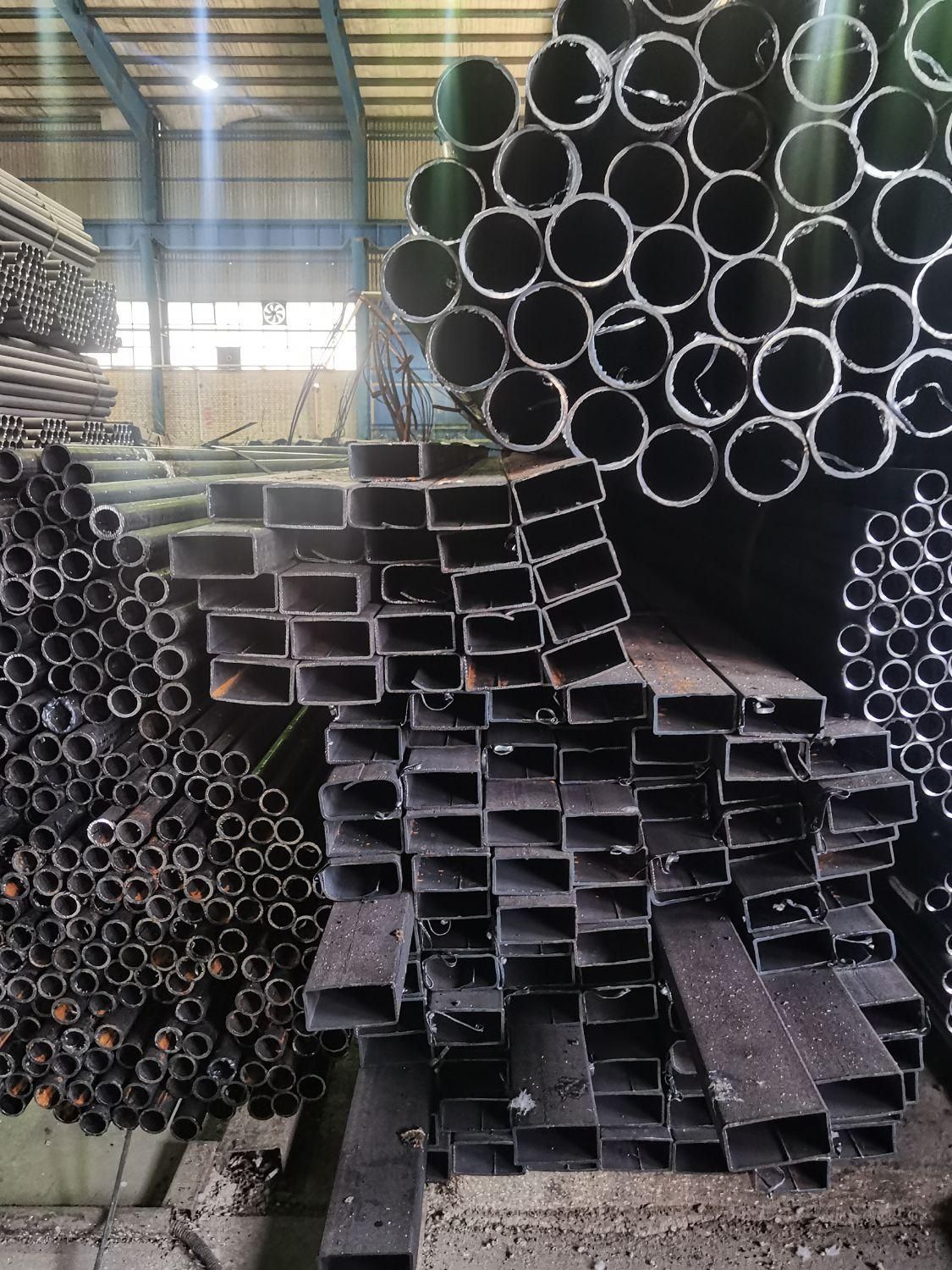 قوطی پروفیل و ورق کرکره و نبشی و لوله داربست|مصالح و تجهیزات ساختمان|اصفهان, ارزنان|دیوار