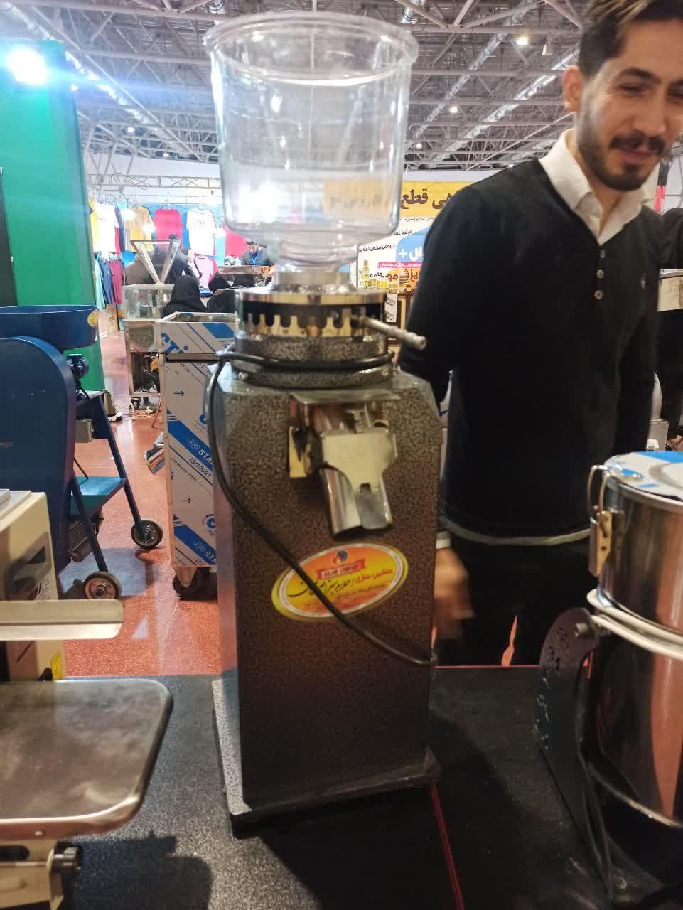 دستگاه آسیاب تشریفاتی قهوه|ماشینآلات صنعتی|کرمانشاه, |دیوار