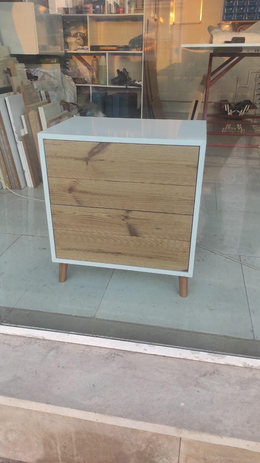 پاتختی دوکشو ،کمد کنار تخت|تخت و سرویس خواب|رشت, پل تالشان|دیوار