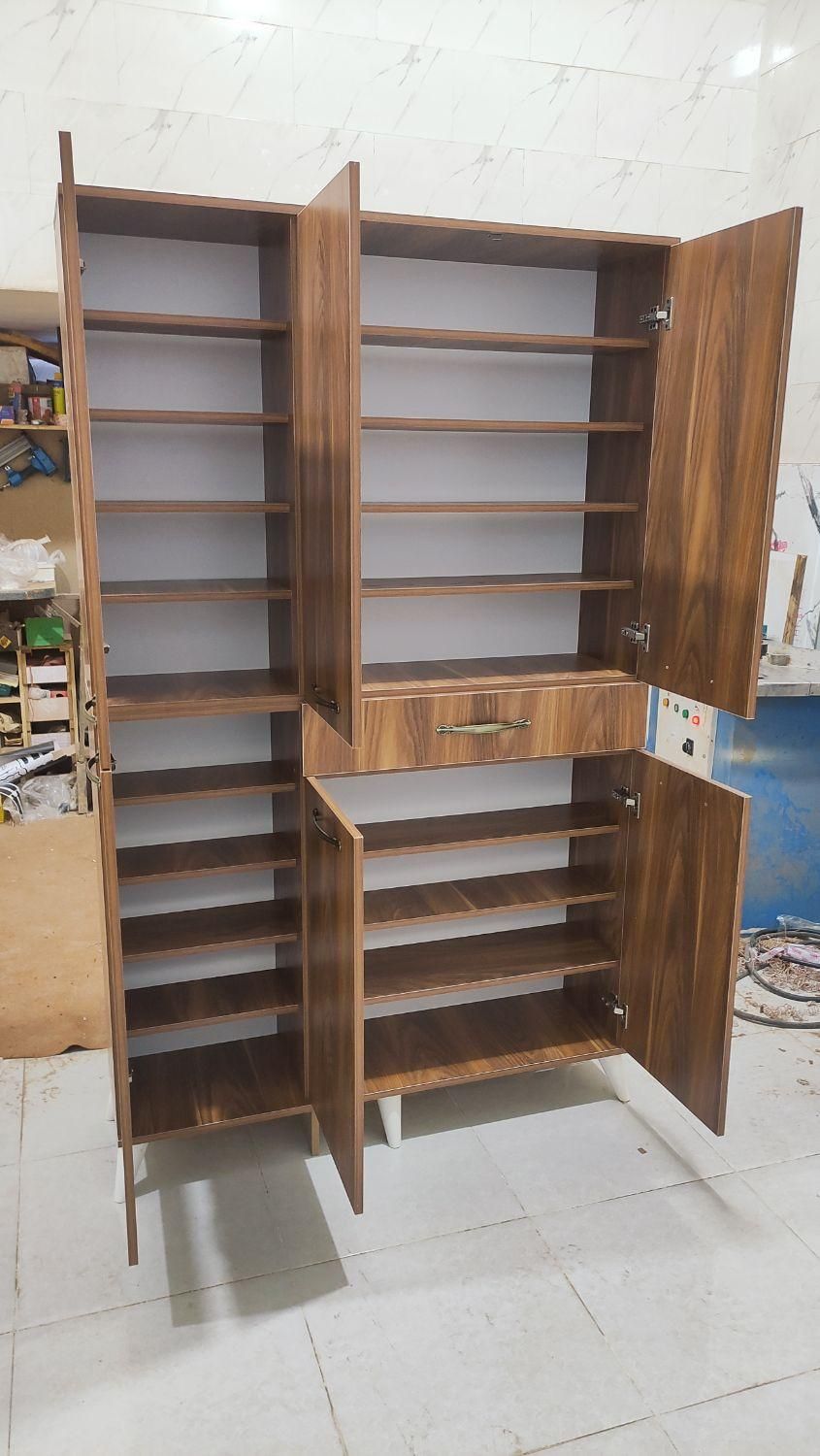 کمد جاکفشی طرح L|جاکفشی، کمد، دراور|تبریز, |دیوار