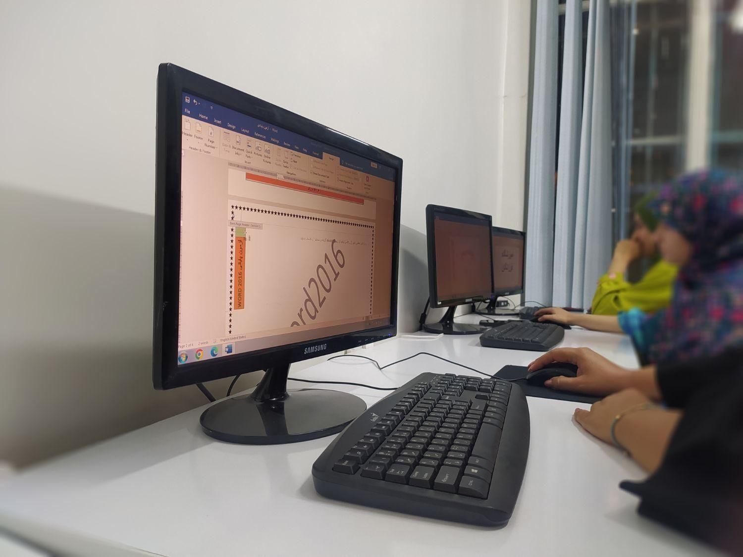 آموزش پیشرفته کامپیوتر - ICDL ، فتوشاپ و شبکه و..|خدمات آموزشی|بروجرد, |دیوار