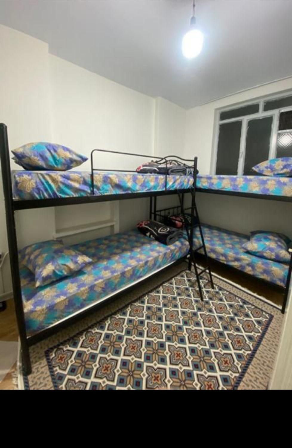 خوابگاه پسرانه دانشجویی و کارمندی|اجارهٔ کوتاه‌مدت آپارتمان و سوئیت|تهران, فردوس|دیوار