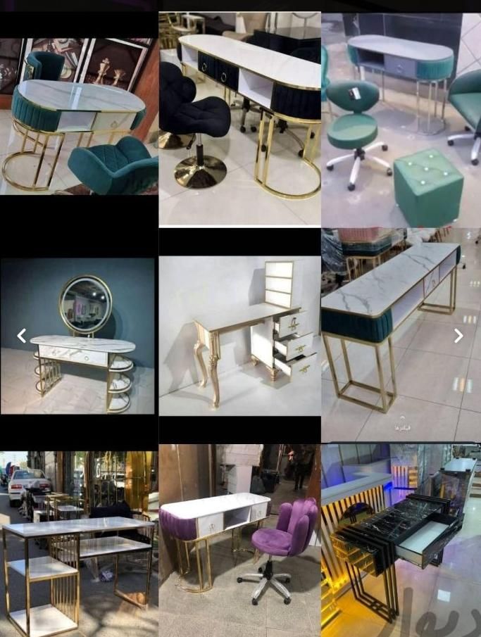 دریایی از لوازم آرایشگاهی ازصفرتاصد|آرایشگاه و سالنهای زیبایی|قم, میرزائیه|دیوار