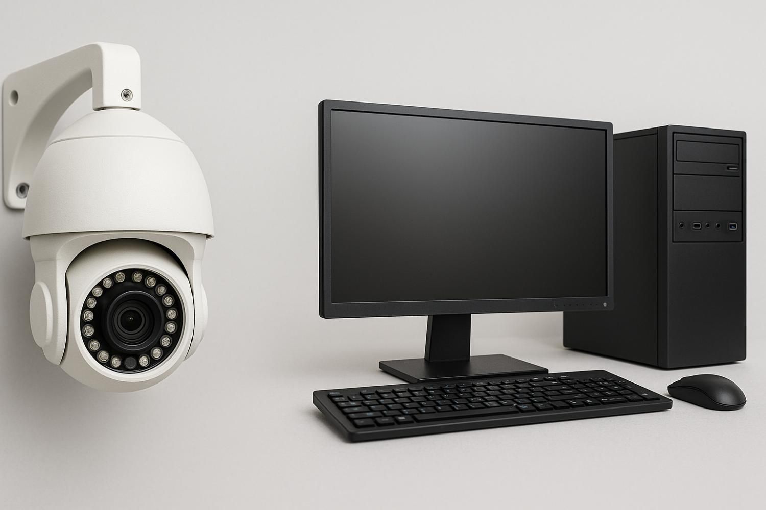 نصب دوربین مداربسته و تعمیرات کامپیوتر در محل|خدمات رایانه‌ای و موبایل|اصفهان, گورت|دیوار